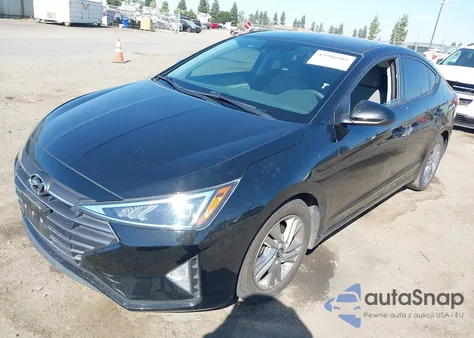 2019 Hyundai Elantra Sel from USA, damaged, VIN 5NPD84LF1KH448156
